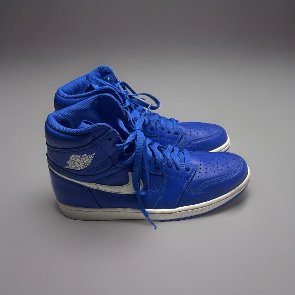 Size 11- Air Jordan 1 Retro OG High Hyper Royal